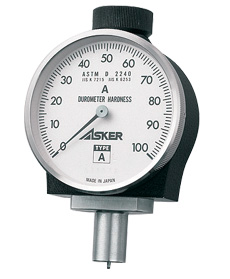 ASKER 高分子計器株式会社　アスカーゴム硬度計AL型